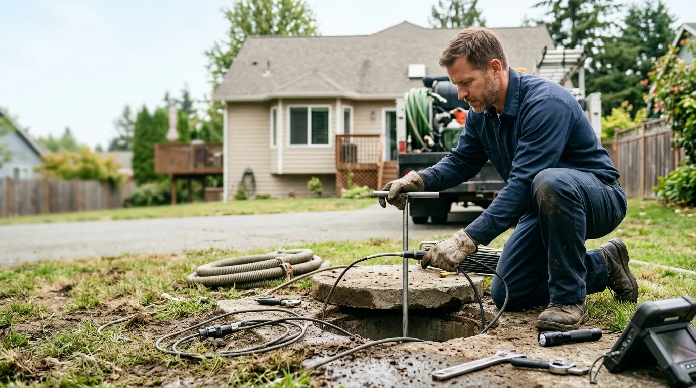 Septic Tank Pumping in Marion, TX